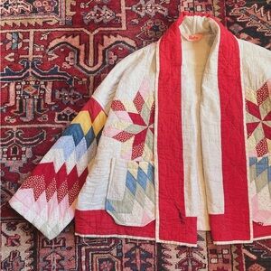 Revive Threads Quilted Jacket OS